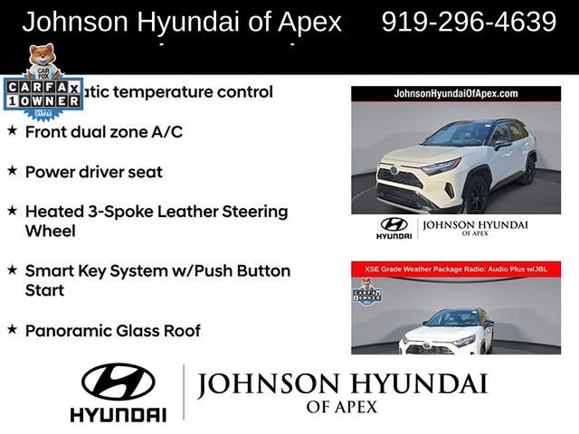 Used 2022 Toyota RAV4 XSE image 21