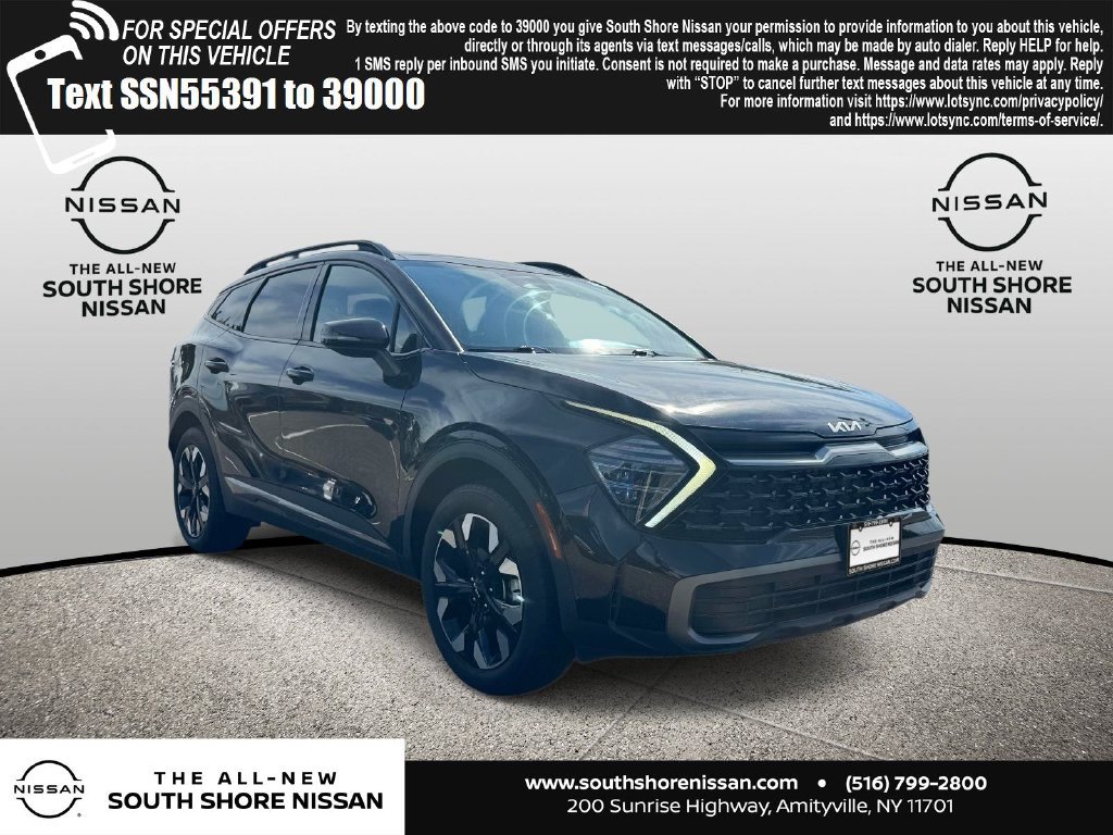 Used 2024 Kia Sportage X-Line w/ X-Line Premium Package AWD/4WD image 1