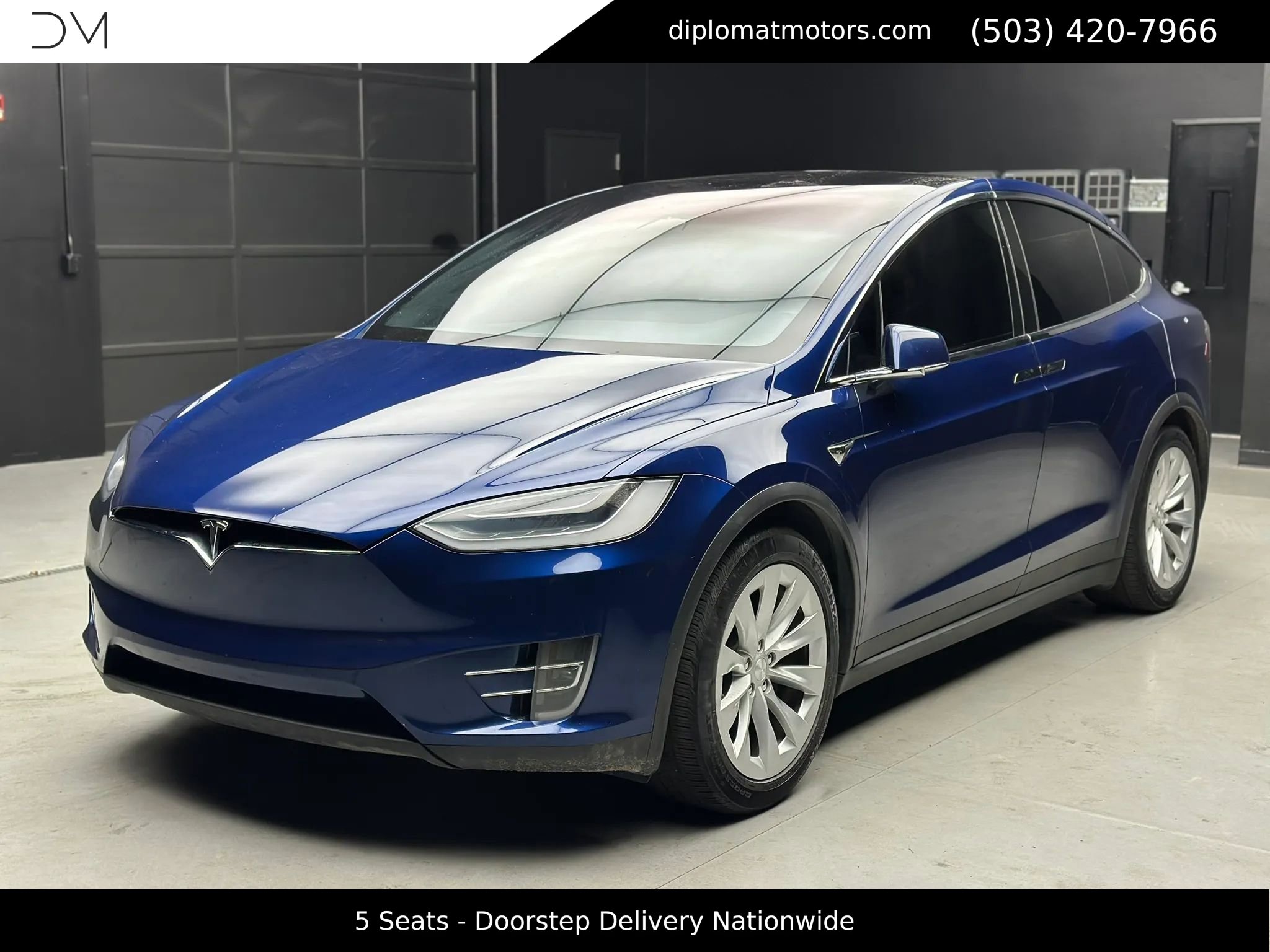 Used 2018 Tesla Model X 100D image 1
