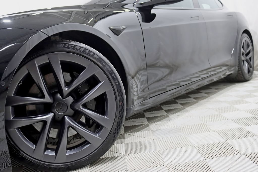 Used 2023 Tesla Model S Plaid AWD/4WD image 4