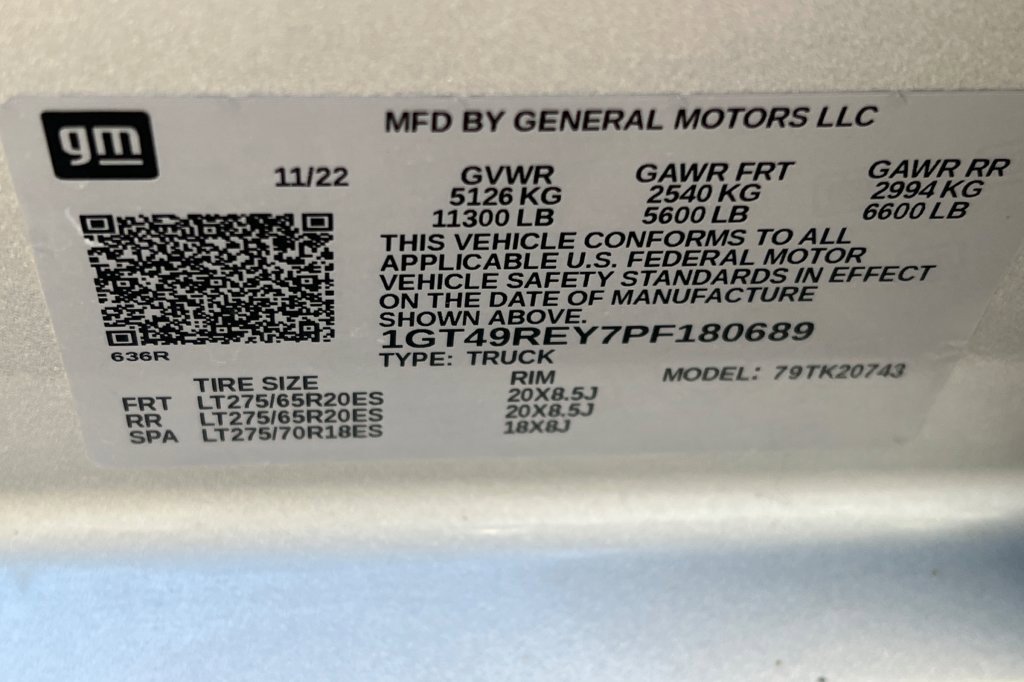 Used 2023 GMC Sierra 2500 Denali image 25