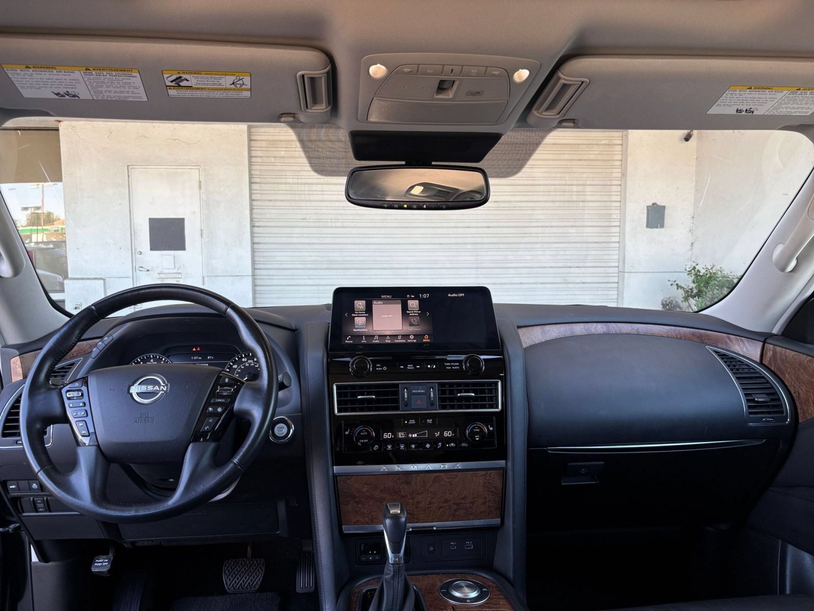 Used 2024 Nissan Armada SL RWD image 37