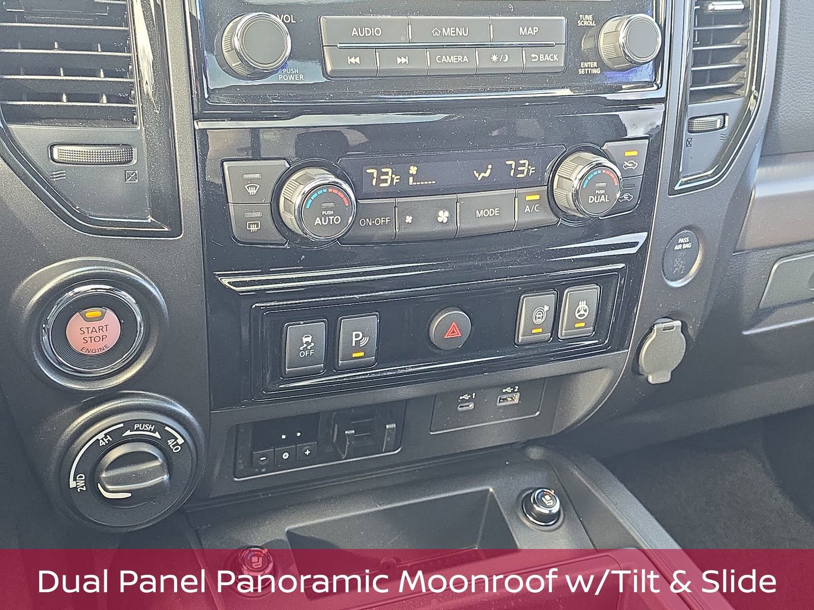 Used 2021 Nissan Titan PRO-4X w/ Pro-4x Convenience Package image 23