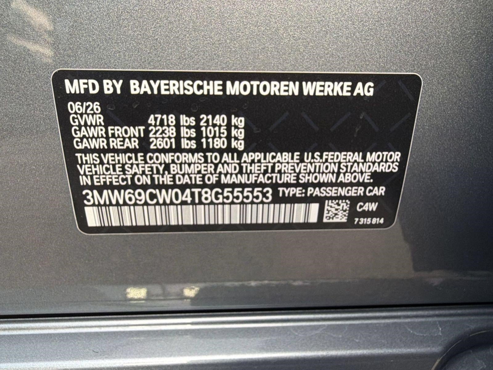 New 2026 BMW 330i Sedan w/ Premium Package RWD image 22