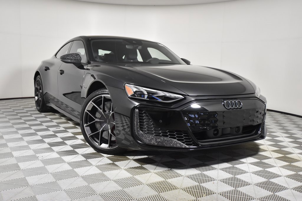 New 2025 Audi RS e-tron GT performance