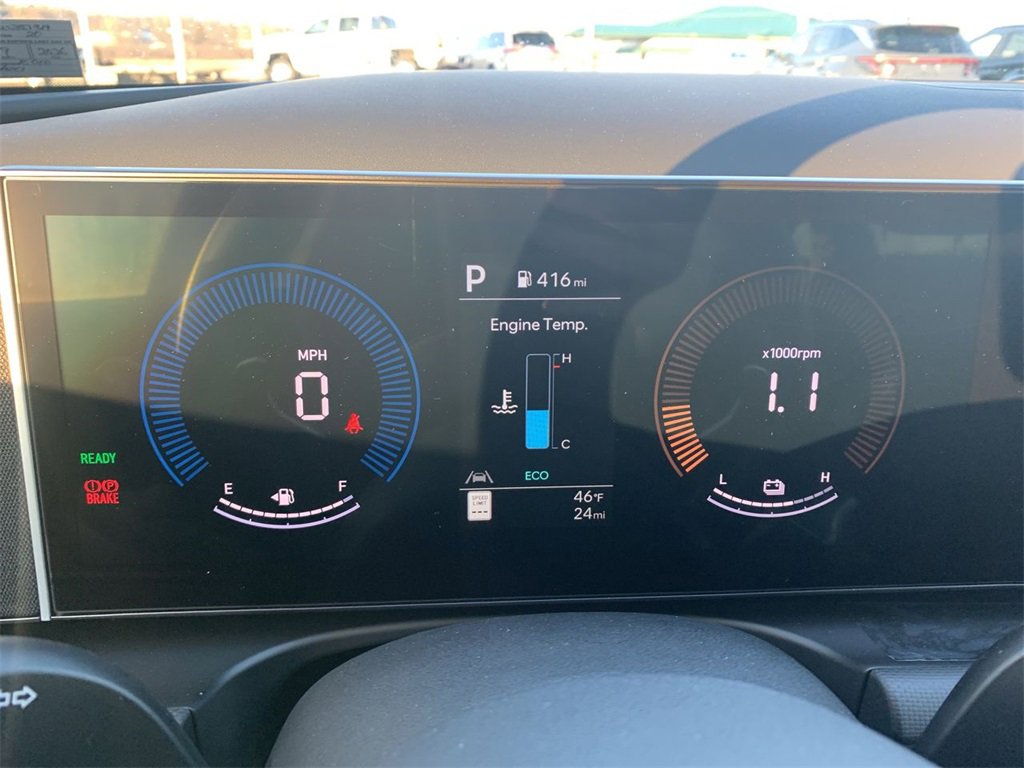 New 2025 Hyundai Tucson Blue w/ Tow & Go Package image 16