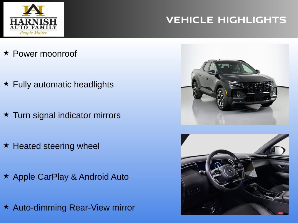 Used 2023 Hyundai Santa Cruz Limited w/ Cargo Package AWD/4WD image 8