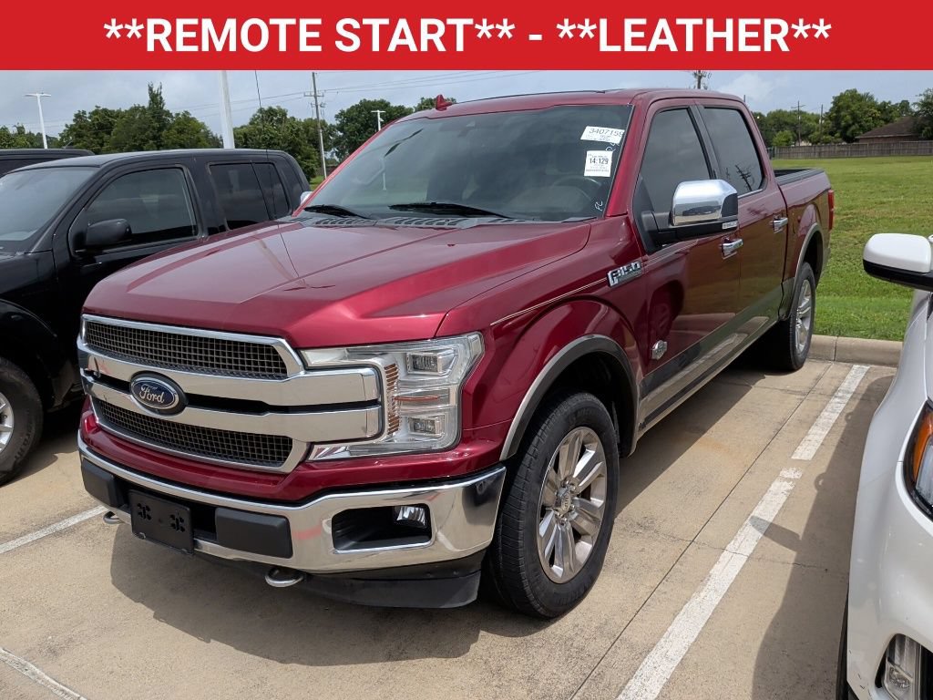 Used 2018 Ford F150 King Ranch w/ Equipment Group 601A Luxury AWD/4WD image 3