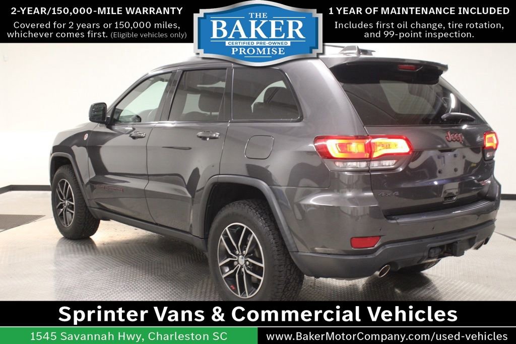 Used 2018 Jeep Grand Cherokee Trailhawk AWD/4WD image 3