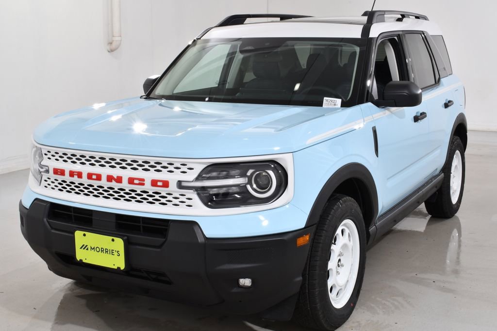 New 2026 Ford Bronco Sport Heritage w/ Convenience Package image 2