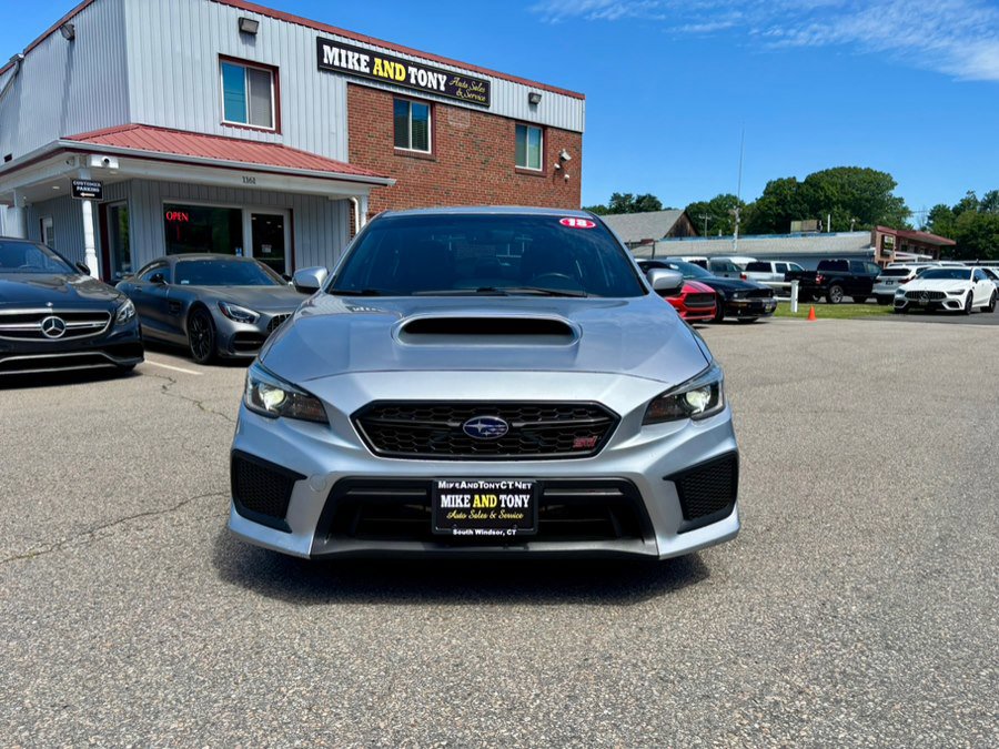 Used 2018 Subaru WRX STI w/ Popular Package #1 AWD/4WD image 2
