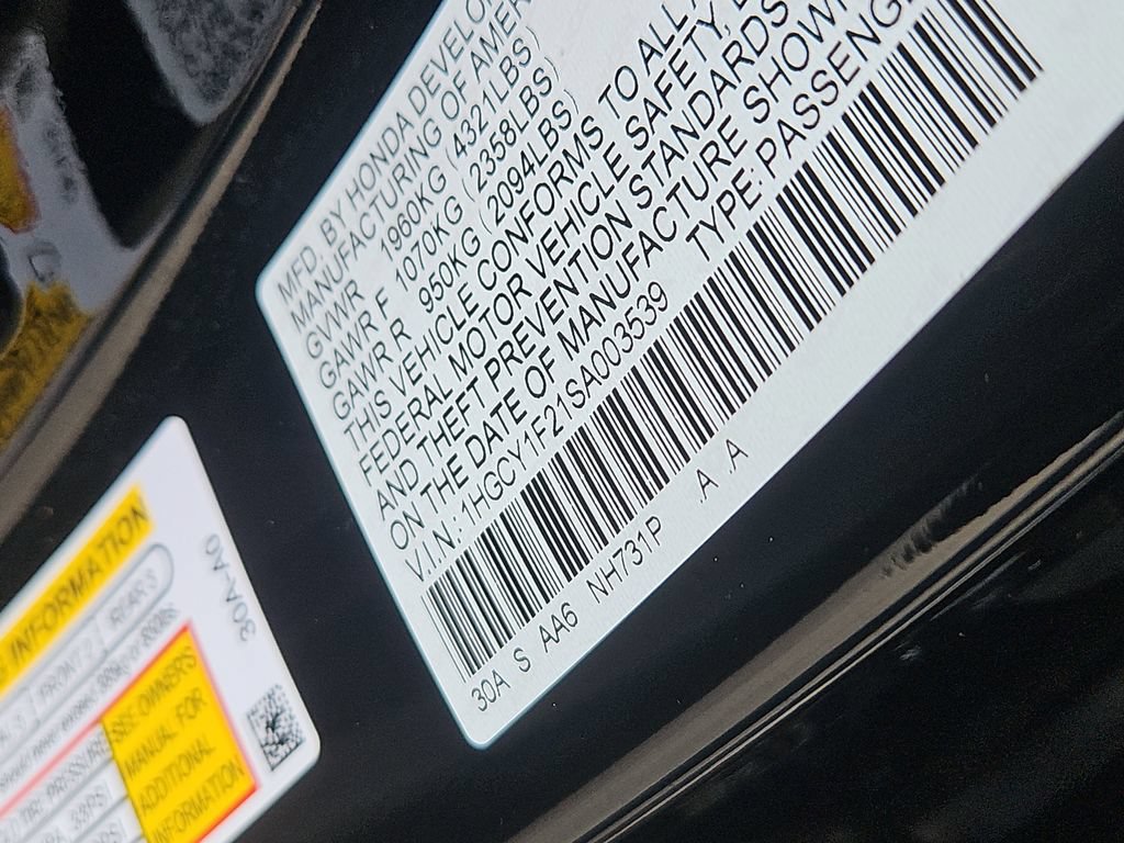 Used 2025 Honda Accord LX image 13