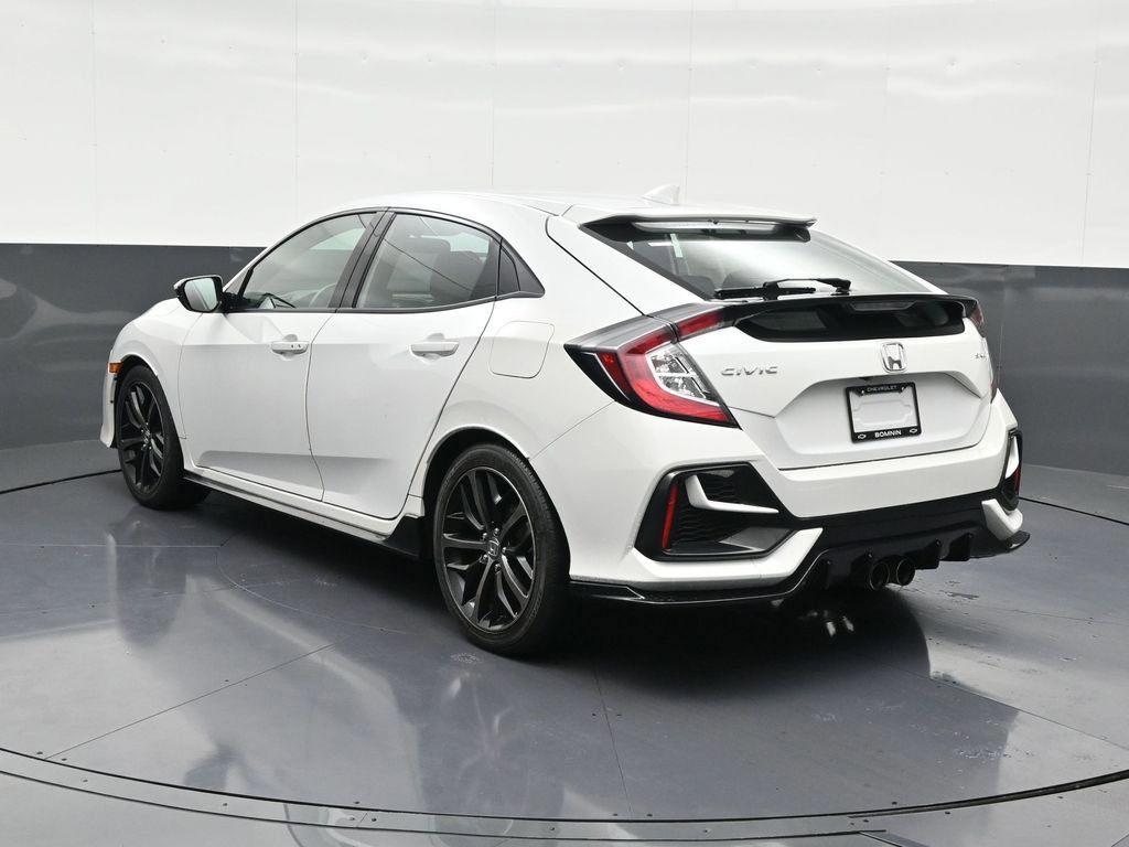 Used 2021 Honda Civic Sport image 3