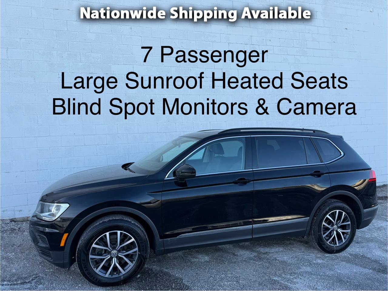 Used 2020 Volkswagen Tiguan SE w/ Panoramic Sunroof Package