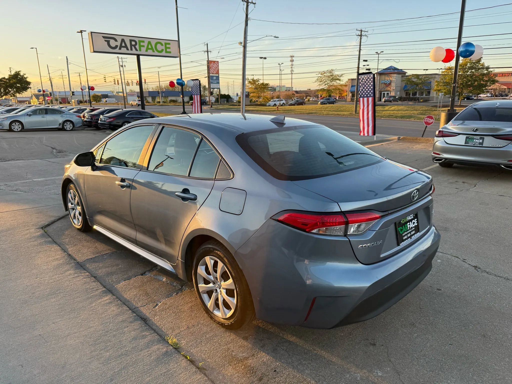 Used 2023 Toyota Corolla LE image 8