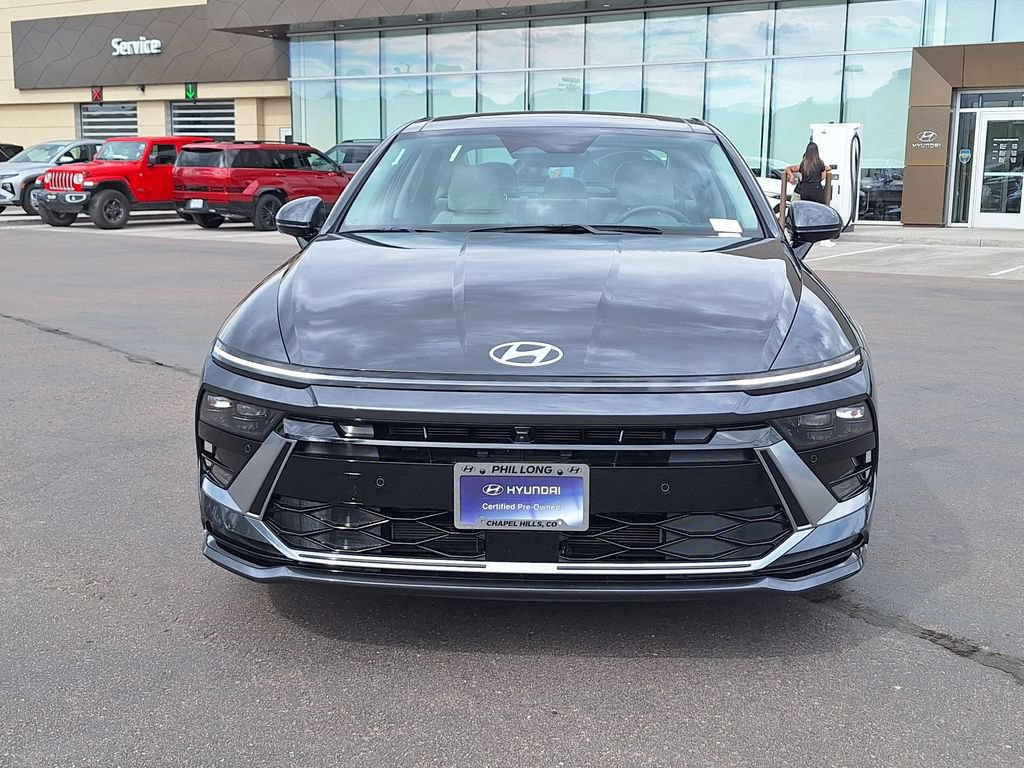 New 2025 Hyundai Sonata Limited FWD image 8