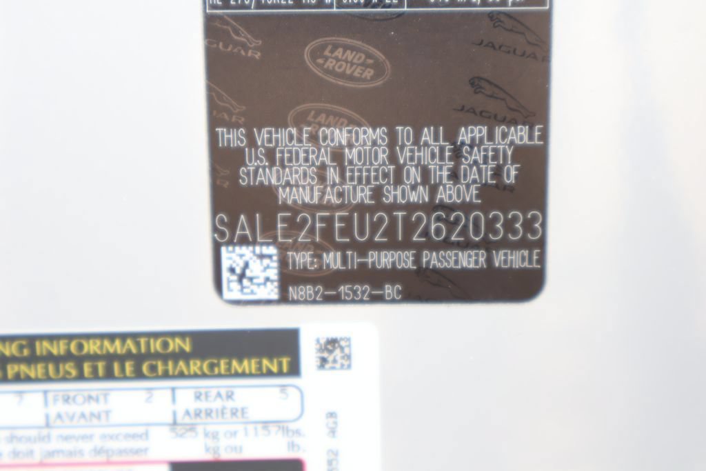 New 2026 Land Rover Defender 130 X-Dynamic SE AWD/4WD image 29