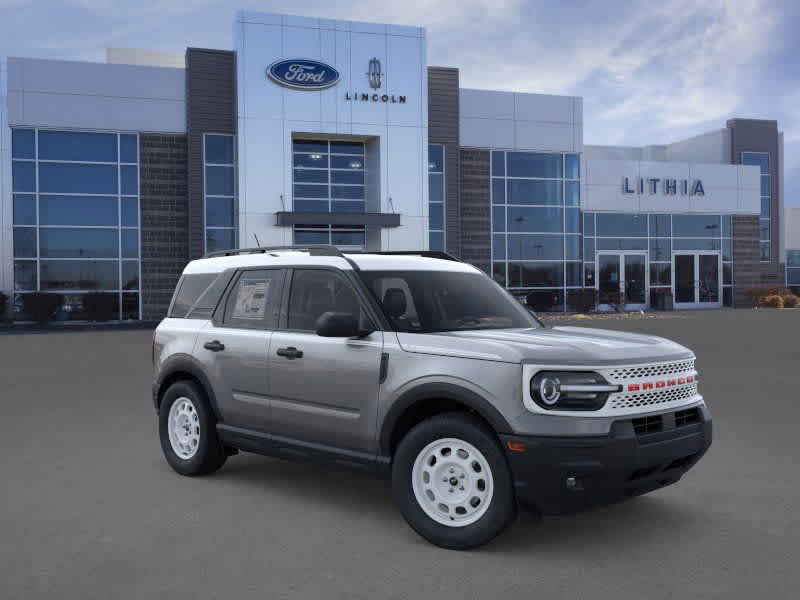 New 2025 Ford Bronco Sport Heritage w/ Convenience Package image 7