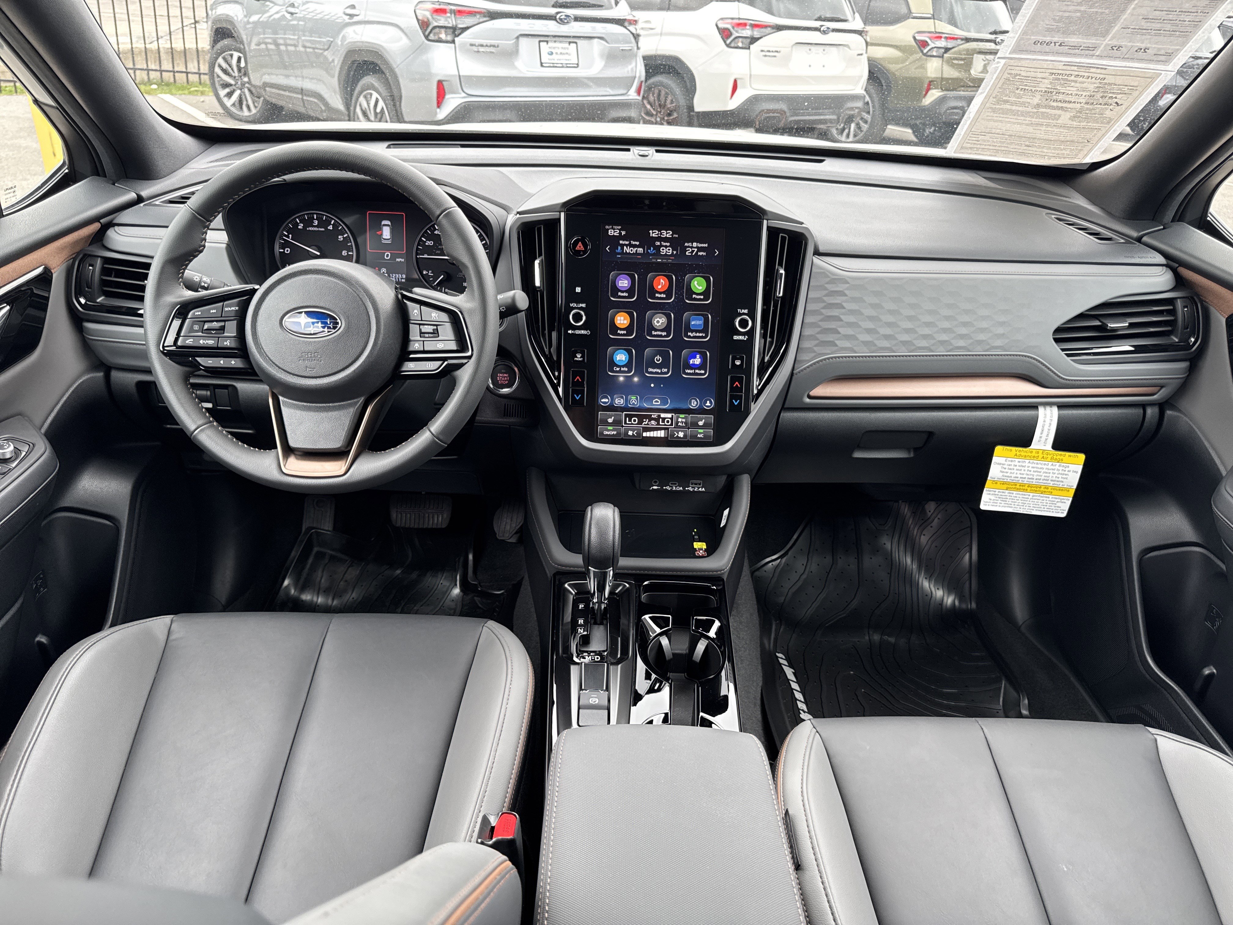 Certified 2026 Subaru Forester Sport AWD/4WD image 10