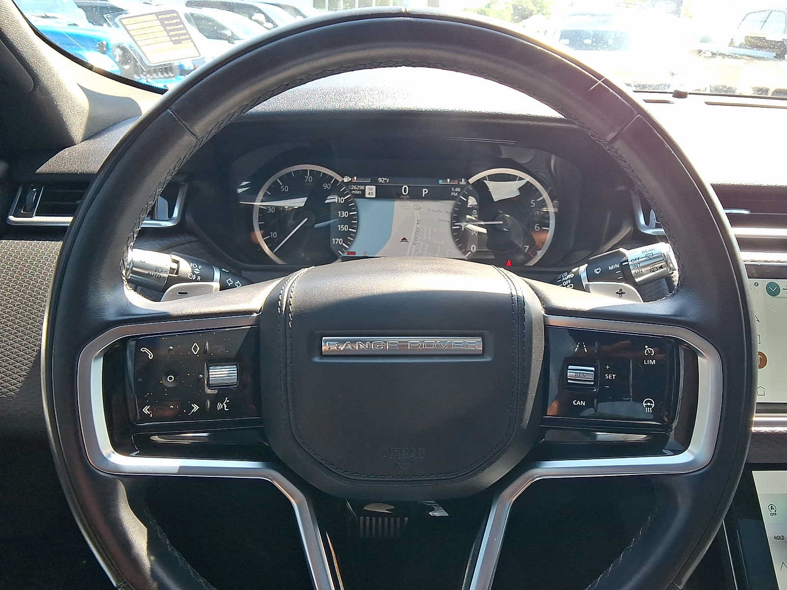 Used 2021 Land Rover Range Rover Velar R-Dynamic S AWD/4WD image 22