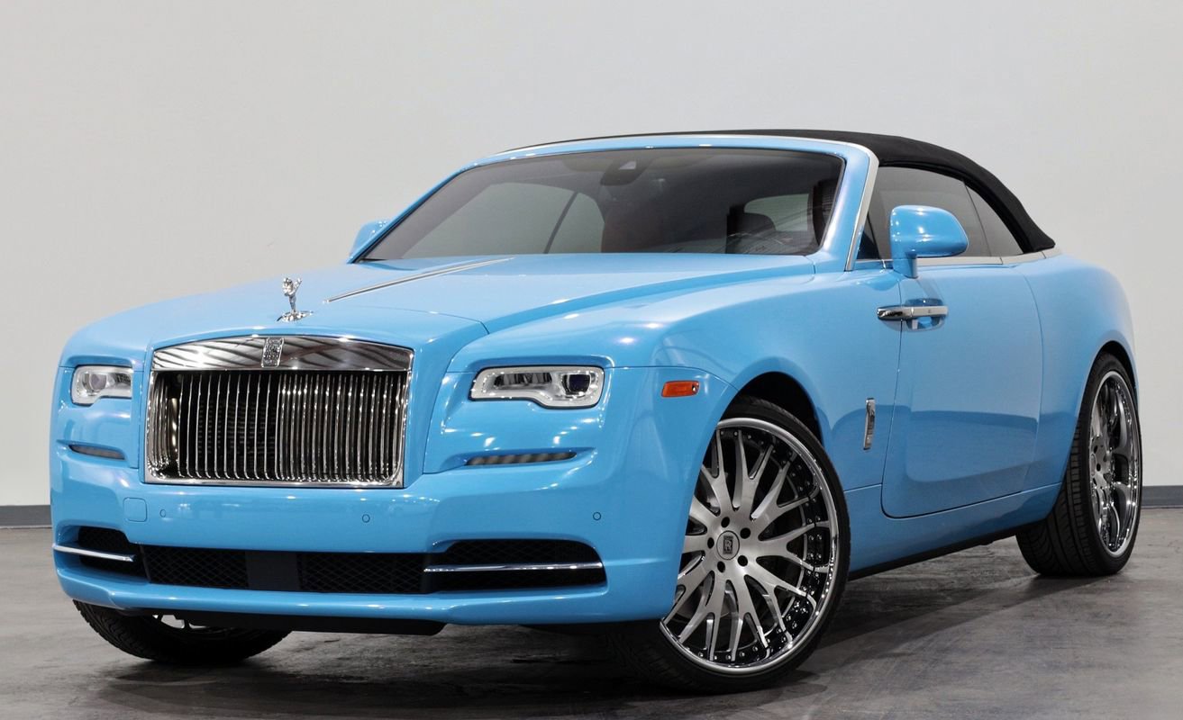 Used 2017 Rolls-Royce Dawn