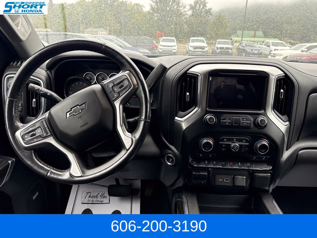 Used 2021 Chevrolet Silverado 1500 LT Trail Boss w/ Convenience Package II AWD/4WD image 12