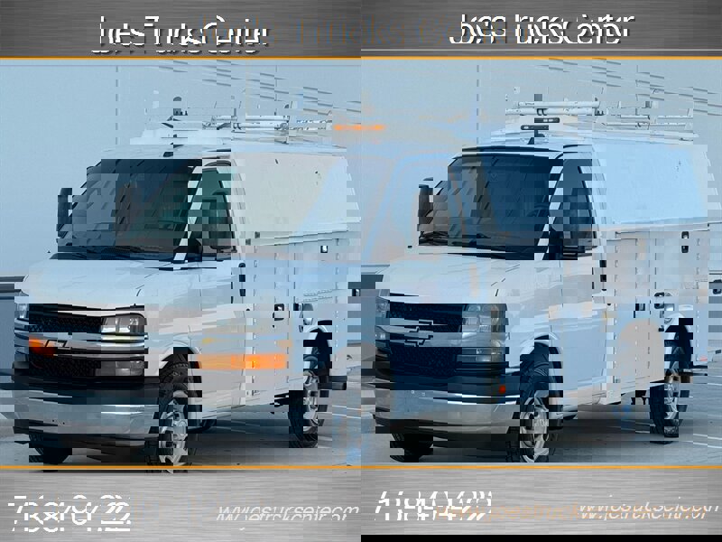 Used 2018 Chevrolet Express 3500 w/ Power Convenience Package