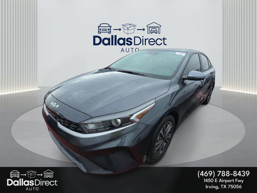 Used 2023 Kia Forte LXS w/ LXS Technology Package