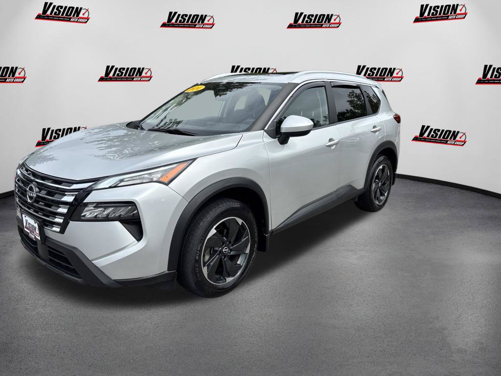 Certified 2024 Nissan Rogue SV w/ SV Premium Package