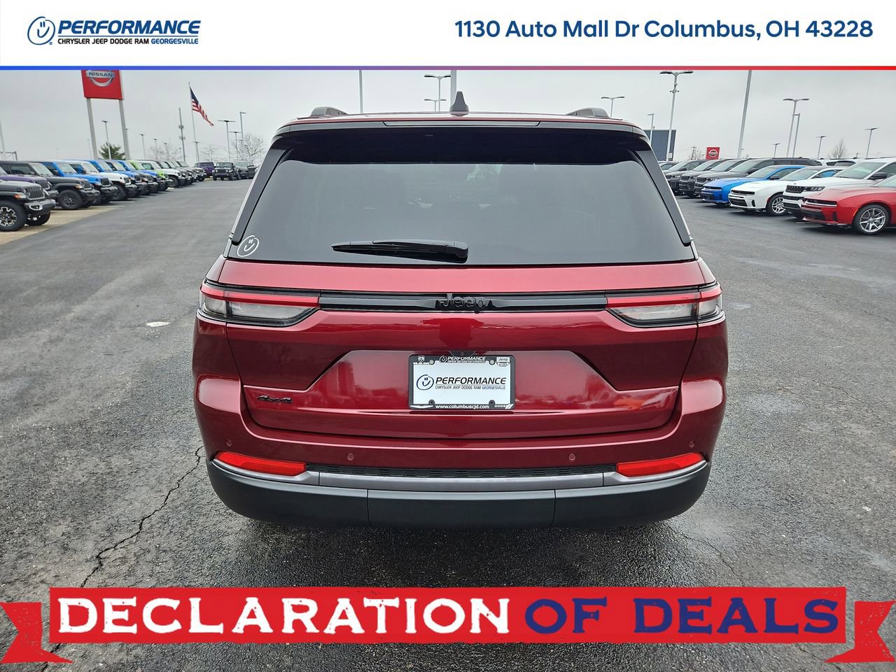 New 2026 Jeep Grand Cherokee Laredo image 6