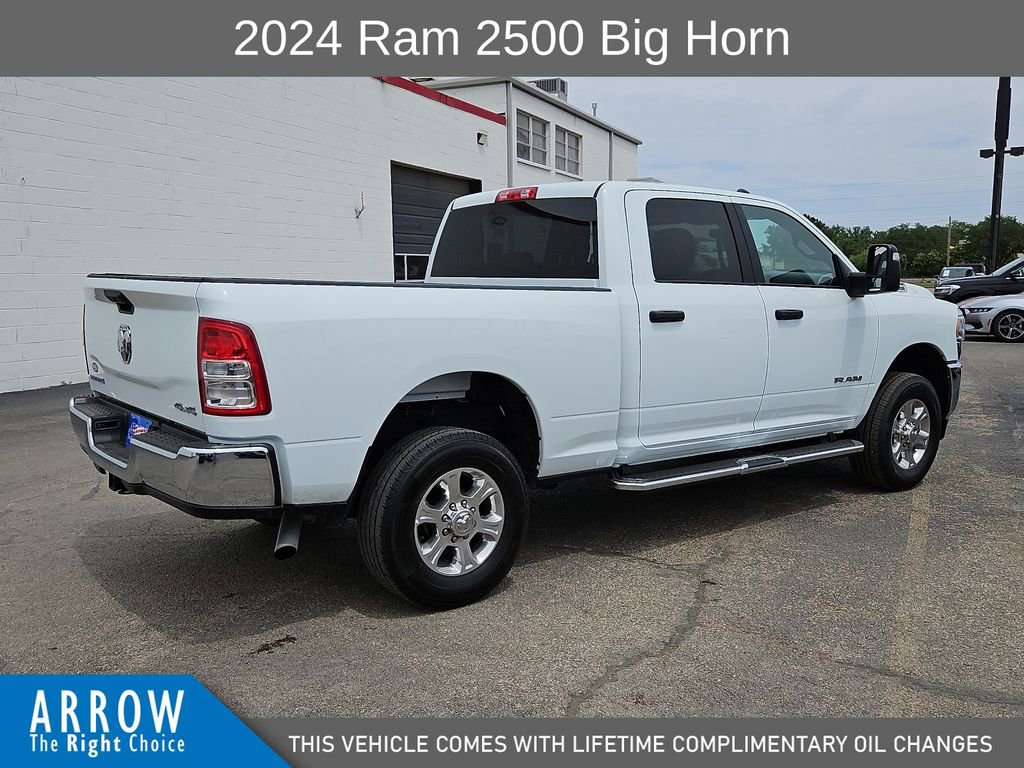 Used 2024 RAM 2500 Big Horn AWD/4WD image 13