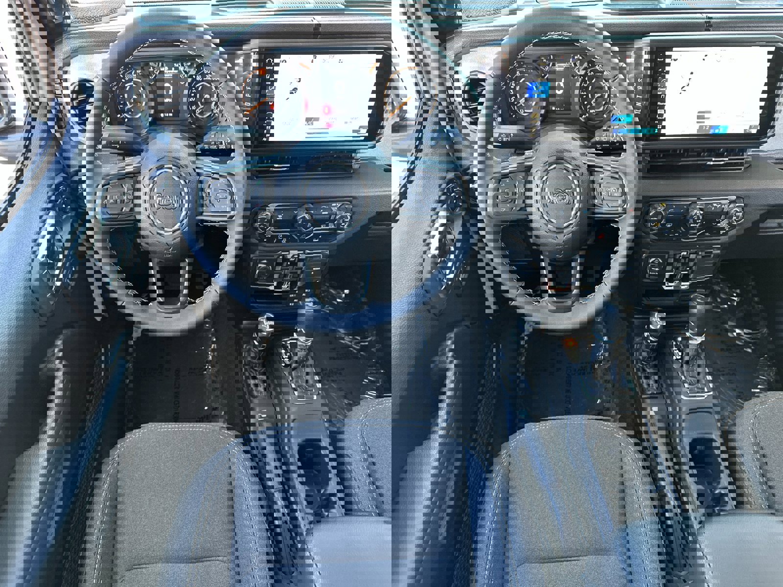 New 2025 Jeep Wrangler Unlimited Sport image 13