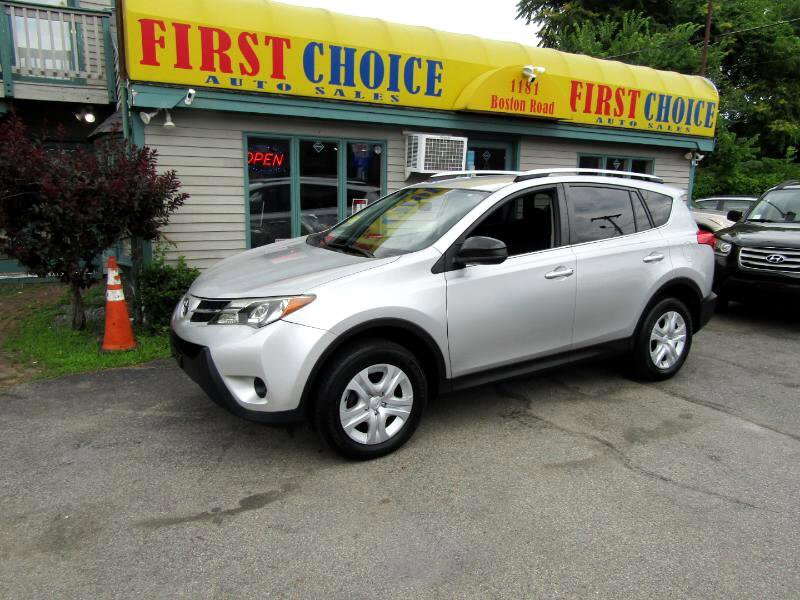 Used 2015 Toyota RAV4 LE image 3