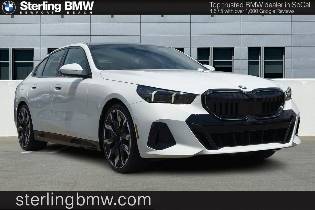 New 2027 BMW 530i w/ M Sport Package RWD image 1