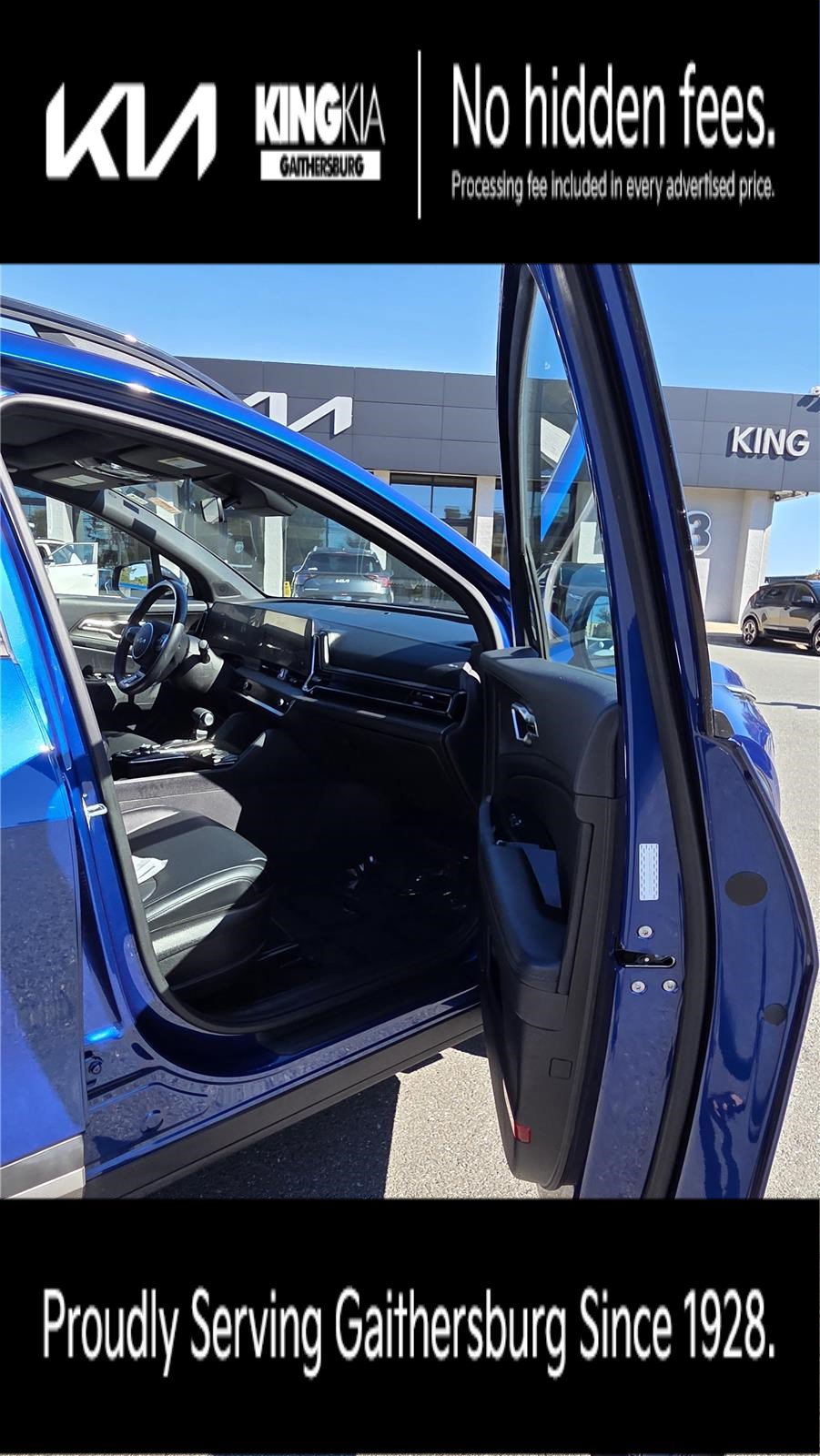 Certified 2023 Kia Sportage X-Line w/ X-Line Premium Package AWD/4WD image 10
