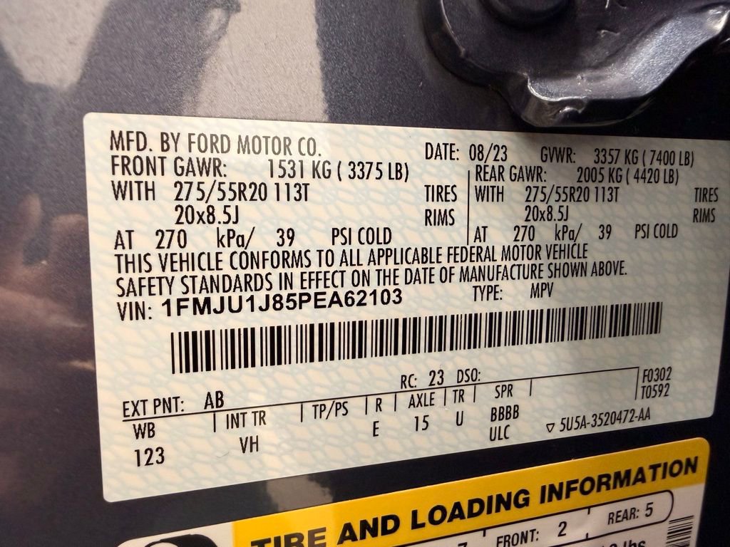 Used 2023 Ford Expedition XLT image 52