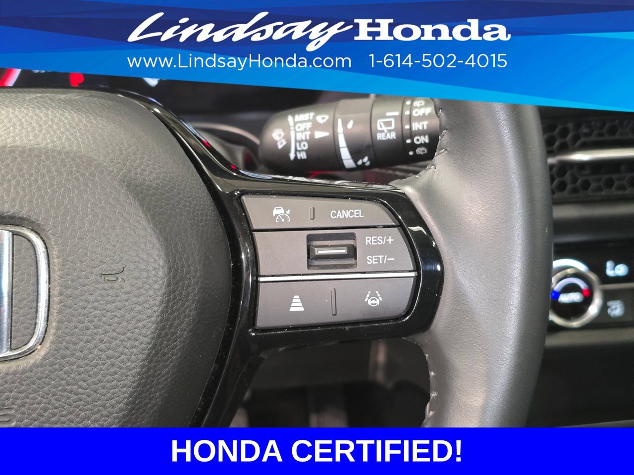 Certified 2024 Honda HR-V EX-L image 17