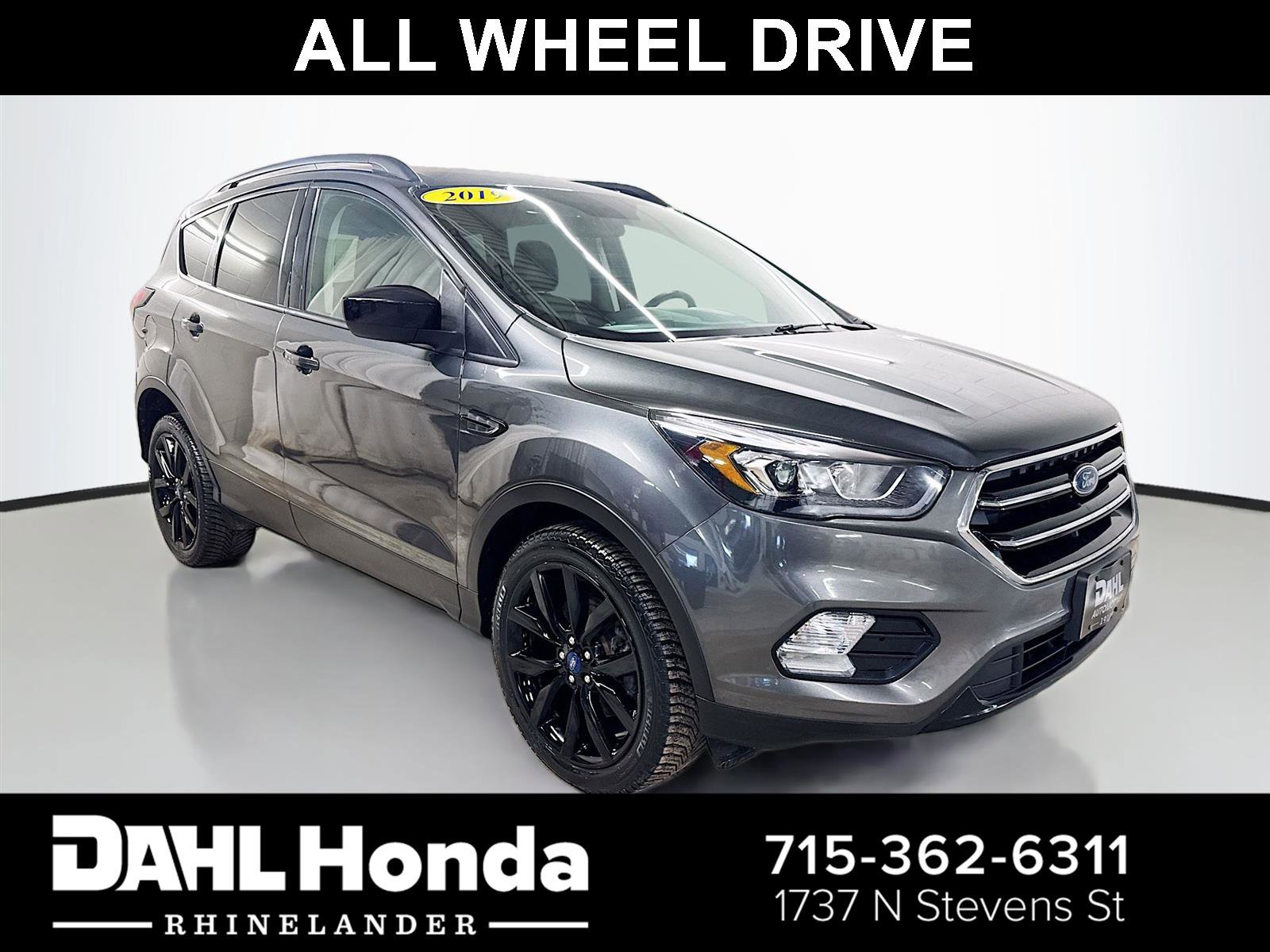 Used 2019 Ford Escape SE