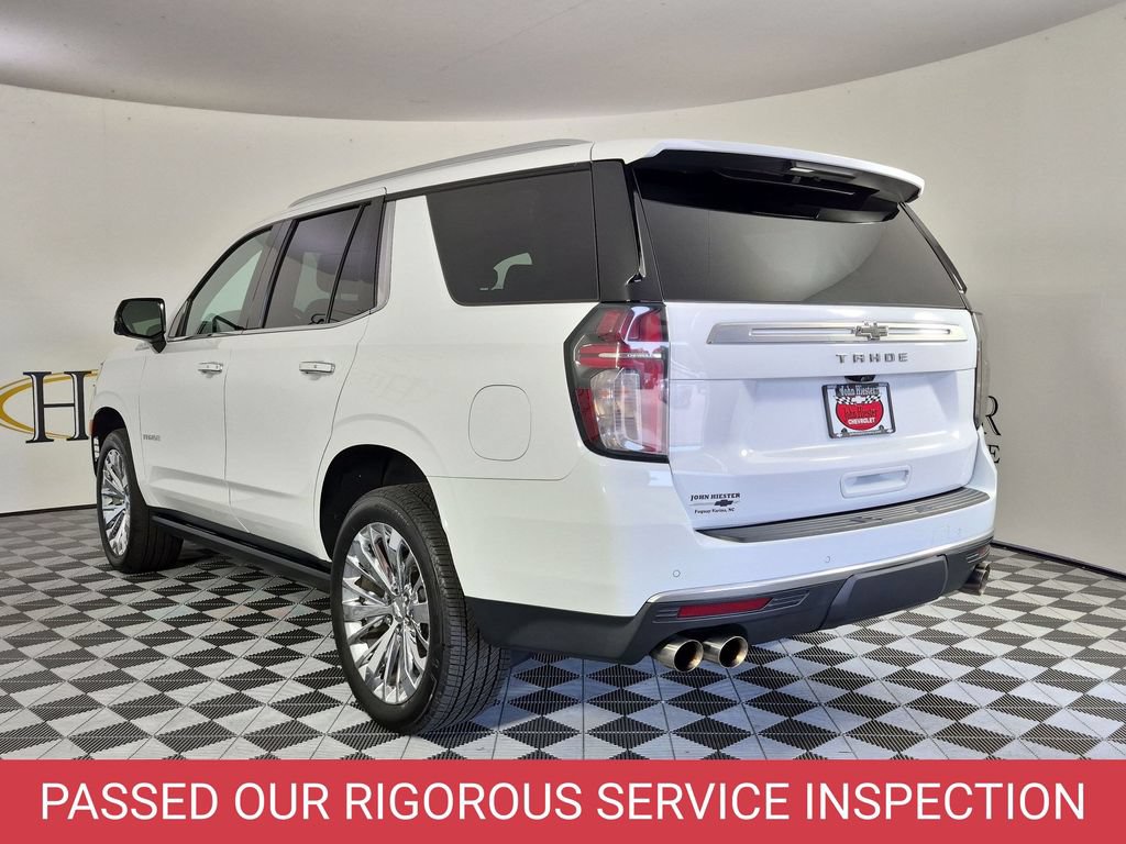 Certified 2021 Chevrolet Tahoe High Country w/ Premium Package AWD/4WD image 6