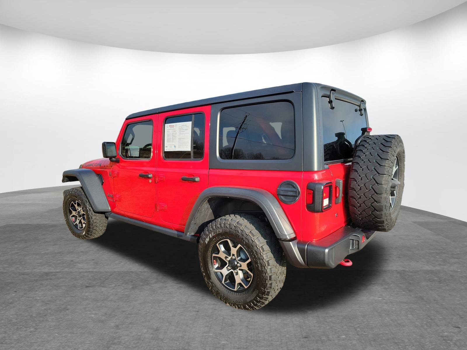 Used 2020 Jeep Wrangler Unlimited Rubicon image 5