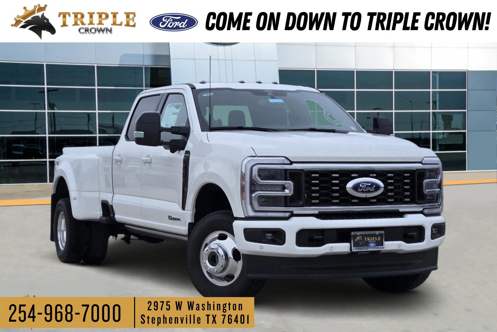 New 2026 Ford F350 Platinum AWD/4WD image 1