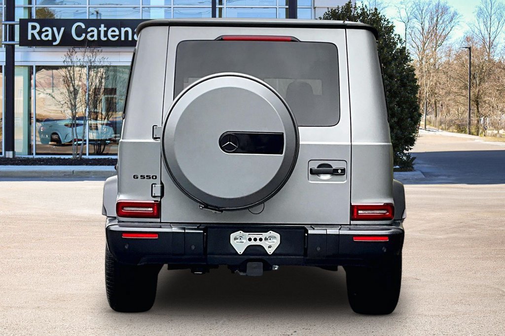 Certified 2022 Mercedes-Benz G 550 image 4