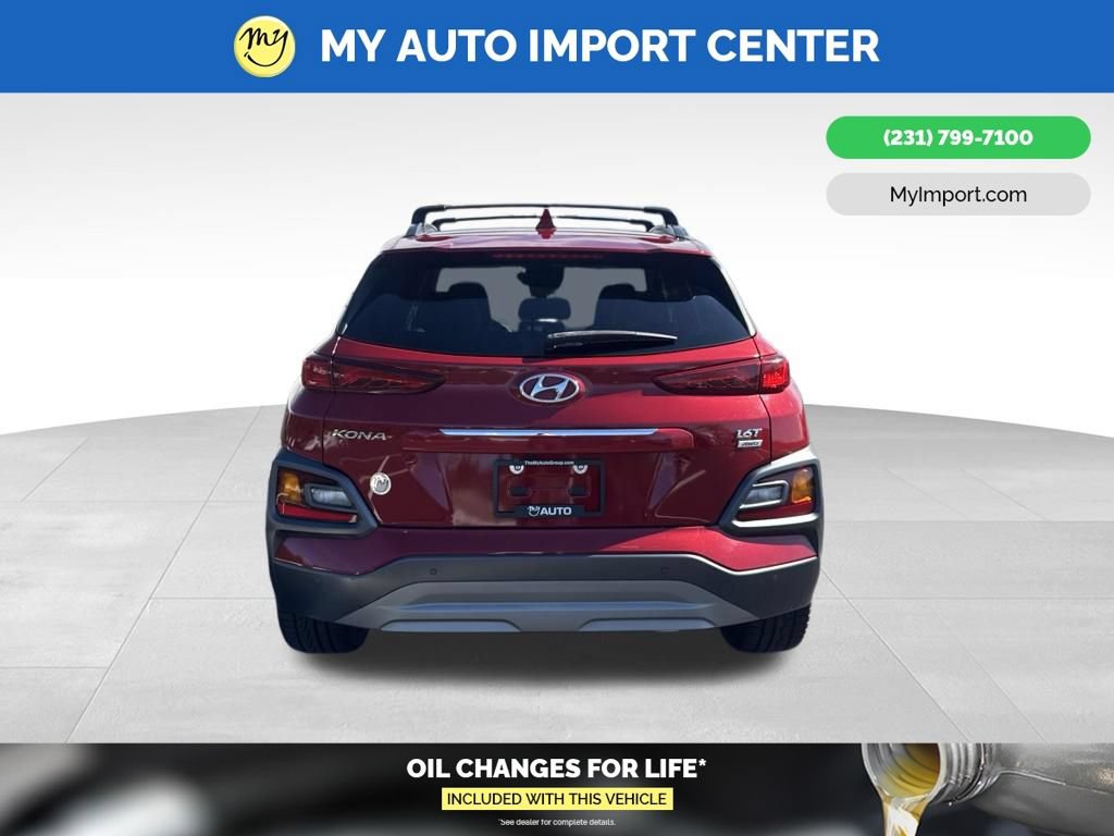 Used 2021 Hyundai Kona Ultimate AWD/4WD image 6