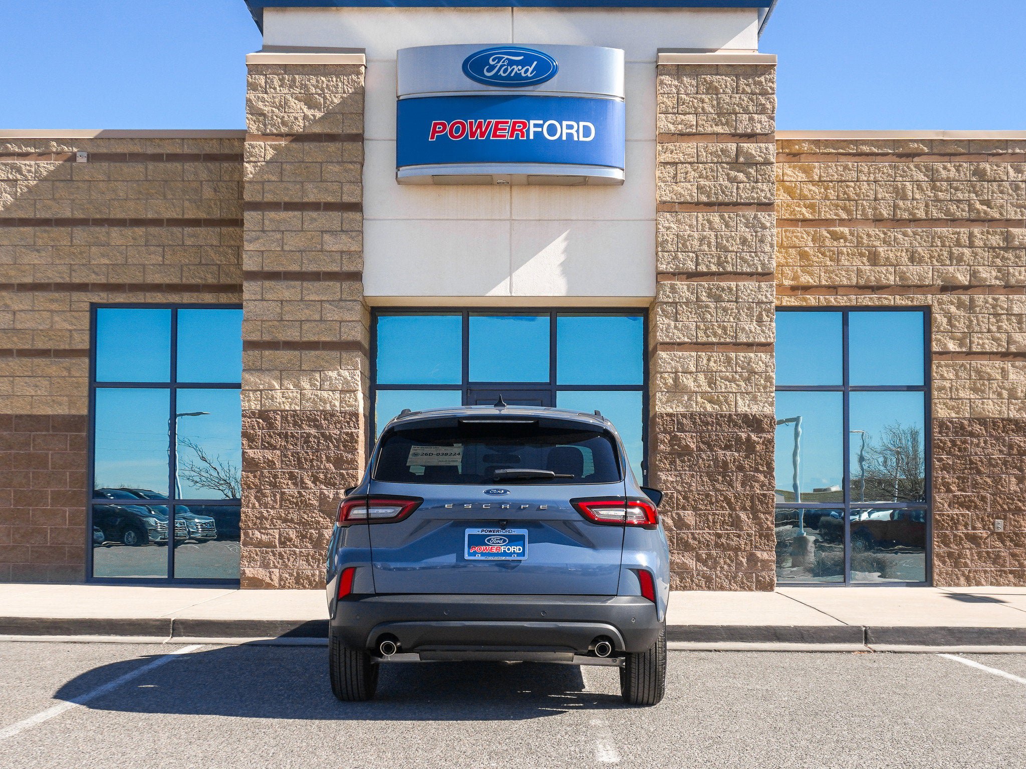 New 2026 Ford Escape ST-Line w/ Tech Pack #1 image 7