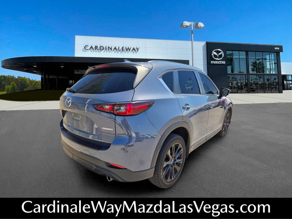 Used 2024 MAZDA CX-5 Carbon Edition AWD/4WD image 4