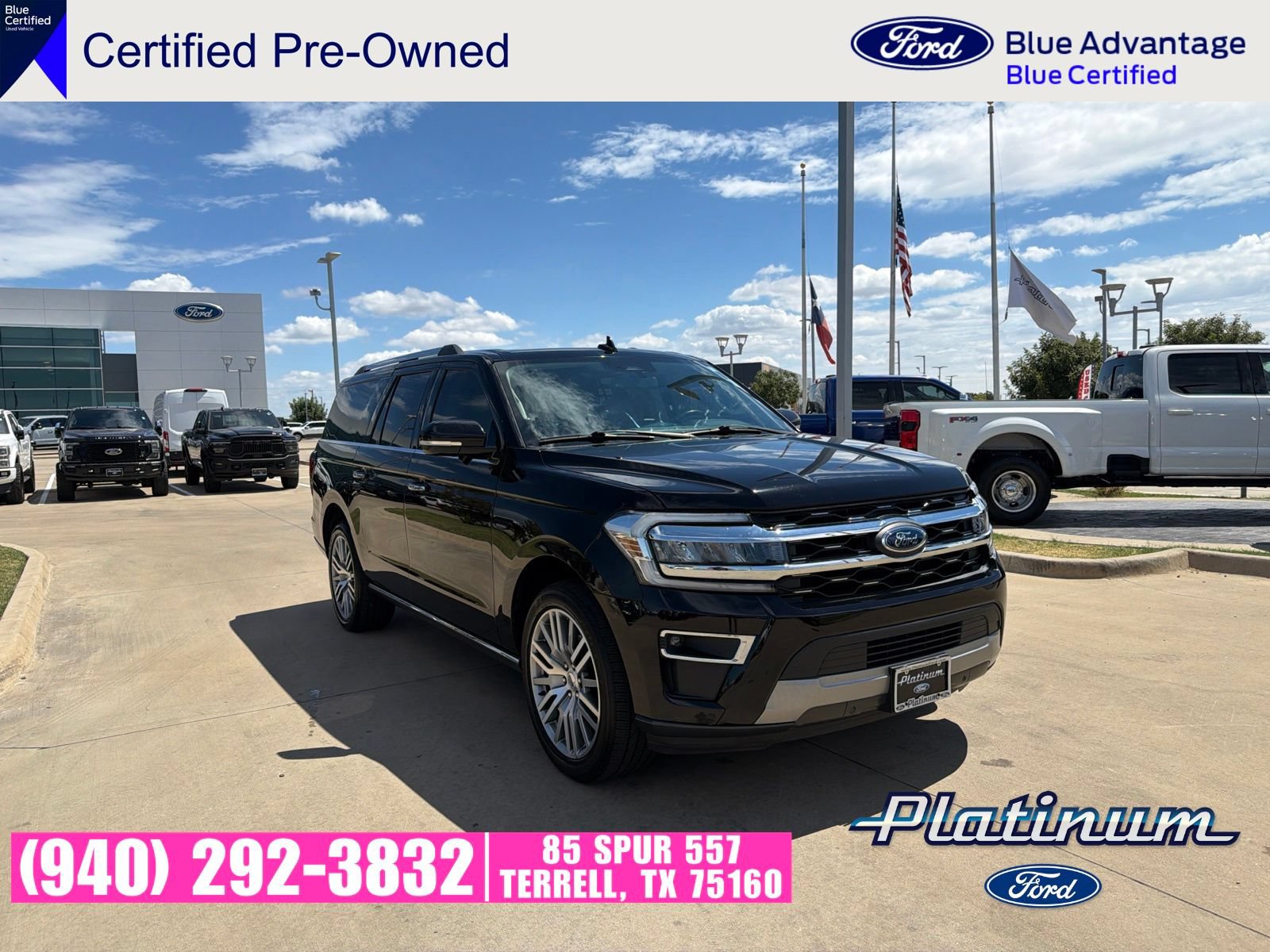 Used 2023 Ford Expedition Max Limited RWD image 8