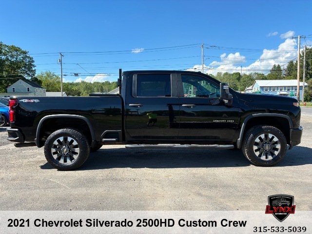 Used 2021 Chevrolet Silverado 2500 Custom w/ Custom Convenience Package AWD/4WD image 6