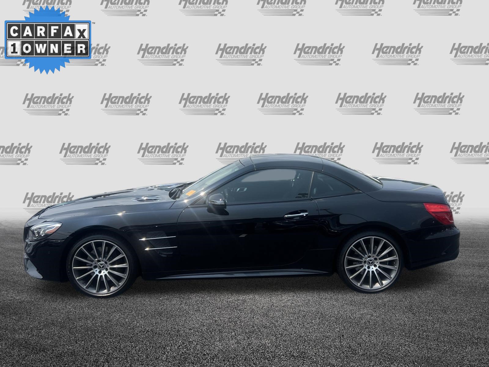 Used 2018 Mercedes-Benz SL 550 image 7