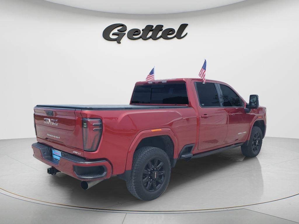 Used 2025 GMC Sierra 2500 AT4 w/ AT4 Premium Plus Package AWD/4WD image 5