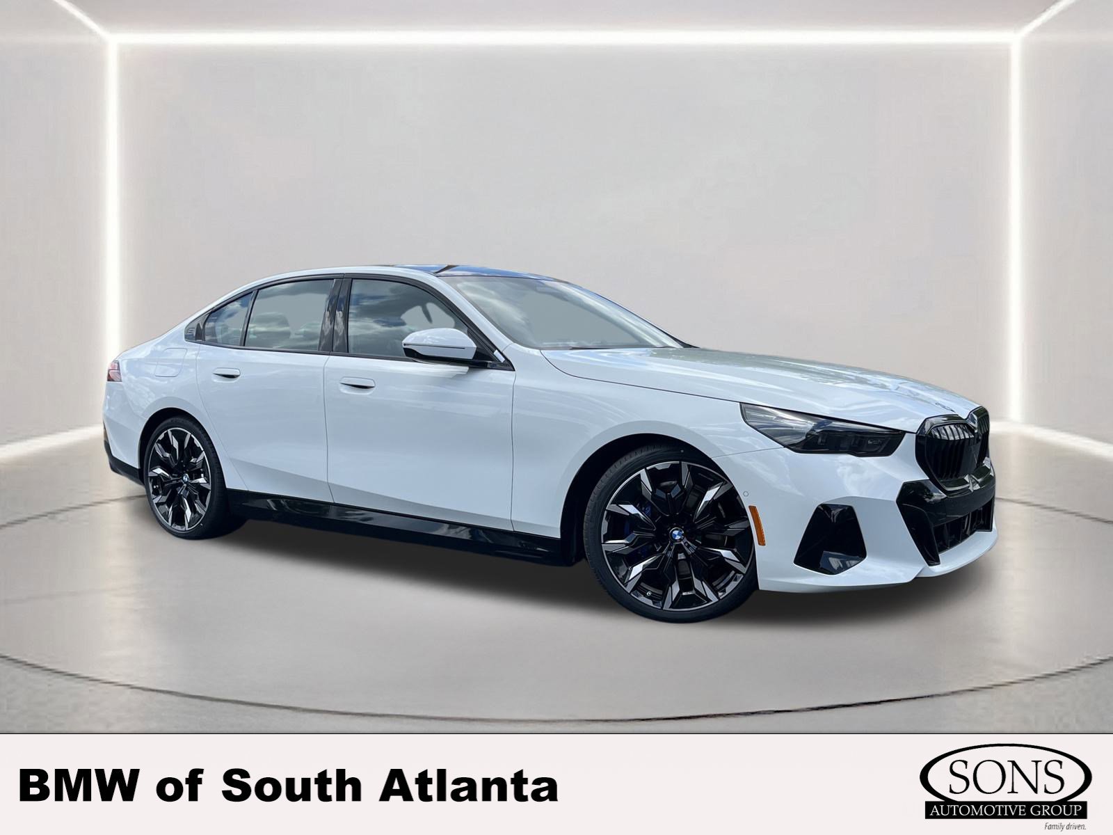 New 2026 BMW i5 eDrive40 w/ M Sport Package image 1